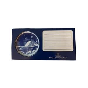 Royal Copenhagen Miniature Annual Plate Vintage 1997 NEW IN BOX